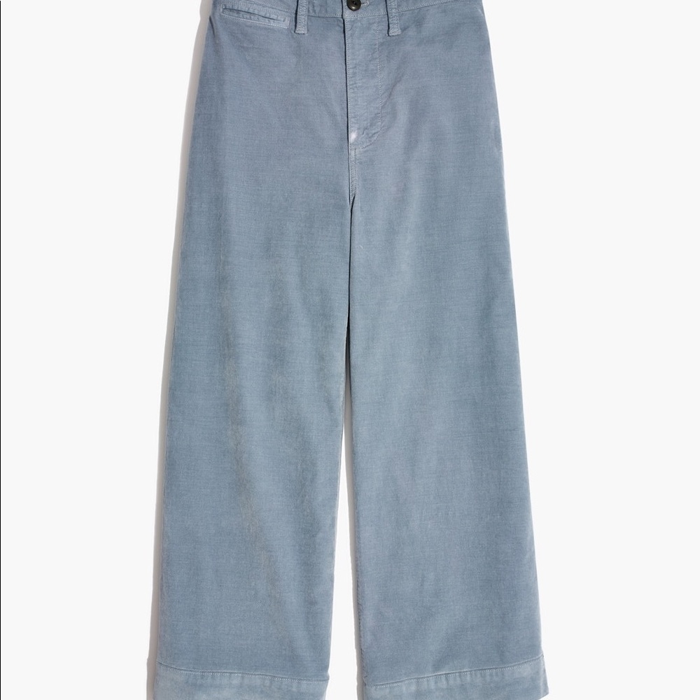 Madewell Emmett pants in velveteen - Picture 3 of 4